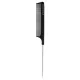 Berrywell fésű 23,5cm fém végű 95064