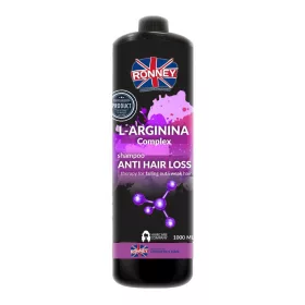   RONNEY Sampon L-Argininnal (gyenge és ritkuló hajra) 1000ml HAJERŐSÍTŐ