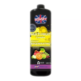   RONNEY Sampon Multi Fruit (sérült és száraz hajra) 1000ml REGENERÁLÓ