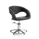 Hair Wave fekete fodrász szék - csillag talppal XS370593