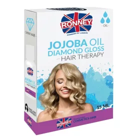   RONNEY Hajvégápoló Jojoba olajjal 15ml GYÉMÁNT RAGYOGÁS