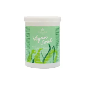   Kallos Vegan Soul tápláló hajpakoló krém növényi proteinnel és avokádó 1000ml