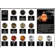 Carin Color hab 200ML 07,44 Közép extra réz szőke