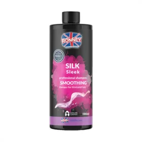   RONNEY Sampon Silk (vékony és száraz hajra) 1000ml SIMÍTÓ