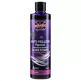 RONNEY Sampon 300ml Silver