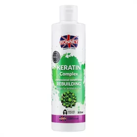   RONNEY Balzsam 300ml Keratinnal (vékony és töredezett hajra) ÚJJÁÉPÍTŐ