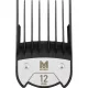 Moser fésű mágneses  12mm 1801-7080