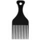 Eurostil 00403/50 fésű afro fésű Fekete