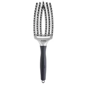 Olivia Garden Fingerbrush Care Iconic Silver