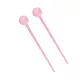 Eurostil 00649 Kontytű/Dauertű Pink 36db/csomag