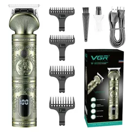   VGR Prof. Haj és Szakállvágó Cordless Barber Hair Beard Clipper V-962