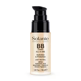   Solanie BB krém hyaluronsavval és fényvédővel SPF15-világos neutrális