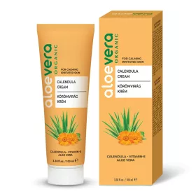 Eredeti Aloe Vera Organic körömvirág  krém 100ml