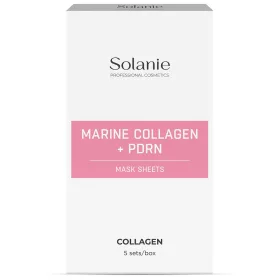 Solanie Tengeri kollagén+PDRN Maszk lapok 5szett/doboz